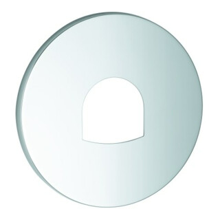 Grohe Rosette 49116 rund für EHM- Fertigmontagesets chrom