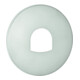 Grohe Rosette 49116 rund für EHM- Fertigmontagesets supersteel-1