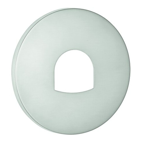 Grohe Rosette 49116 rund für EHM- Fertigmontagesets supersteel