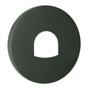 Grohe Rosette 49116 rund für EHM-FMS hard graphite gebürstet