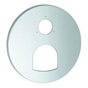 Grohe Rosette 49117 rund für EHM- Fertigmontagesets chrom