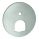 Grohe Rosette 49118 rund für EHM-FMS mit 2-Wege Umstellung supersteel-1