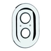 Grohe Rosette oval 47188 225x150 für Automatic 2000/Sentosa alt chrom
