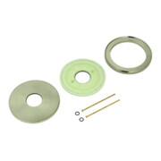 Grohe Rosette und Distanzring 46971 für Essence nickel gebürstet