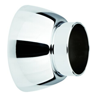Grohe Rosette und Hülse 45060 für S-Anschluß 70mm chrom