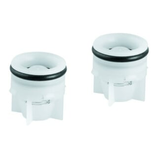 Grohe Rückflussverhinderer 06544 2 Stück chrom
