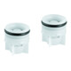 Grohe Rückflussverhinderer 06544 2 Stück chrom-1