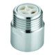 Grohe Rückflussverhinderer 06728 1/2" chrom-1