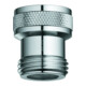 Grohe Rückflussverhinderer 14165 AG 1/2" IG 1/2" 2 Stück chrom-1