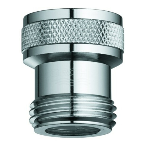 Grohe Rückflussverhinderer 14165 AG 1/2" IG 1/2" 2 Stück chrom