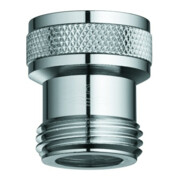 Grohe Rückflussverhinderer 14165 AG 1/2" IG 1/2" 2 Stück chrom