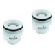 Grohe Rückflussverhinderer 43432 für 43431 2 Stück chrom-1