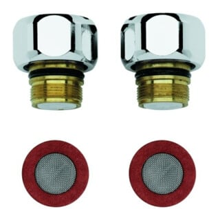 Grohe Rückflussverhinderer 47189 2 Stück chrom