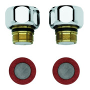 Grohe Rückflussverhinderer 47189 2 Stück chrom