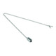 Grohe Rutschkette 06815 chrom chrom-1