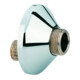 Grohe S-Anschluss 12001 Schraubrosette 1/2'' x 3/4'' 2 Stück chrom-1