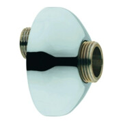 Grohe S-Anschluss 12006 Exzenter 12,5mm 1/2"x3/4" chrom