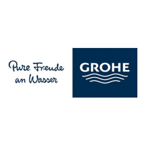 Grohe S-Anschluss 12400 Verstellb. 10mm 1/2"x3/4" absperrbar chrom