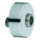 Grohe S-Anschluss 12662 chrom Wannen-/Brausebatterie, AP-1