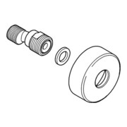 Grohe S-Anschluss 12662 nickel gebürstet-3
