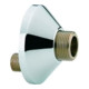 Grohe S-Anschluss 3/8" x 3/4", verstellbar 17 mm chrom-1