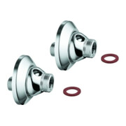 Grohe S-Anschluss 440450 absperrbar für Eichelberg Armaturen chrom