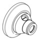 Grohe S-Anschluss 440450 absperrbar für Eichelberg Armaturen chrom-3