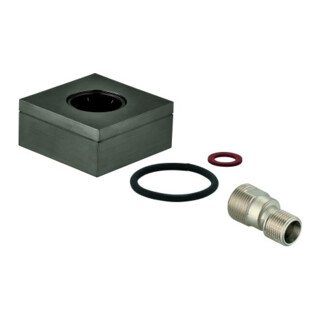 Grohe S-Anschluss 47824 hard graphite gebürstet