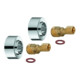 Grohe S-Anschluss 48453 1/2" x 3/4" Verstellbarkeit 7,5mm chrom-1