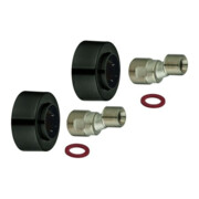 Grohe S-Anschluss 48453 1/2" x 3/4" Verstellbarkeit 7,5mm hard graphite geb.