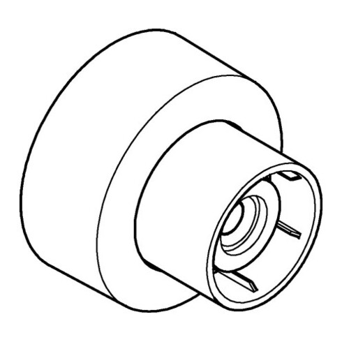 Grohe S-Anschluss 48453 1/2" x 3/4" Verstellbarkeit 7,5mm hard graphite geb.