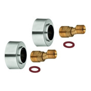 Grohe S-Anschluss 48453 1/2" x 3/4" Verstellbarkeit 7,5mm supersteel