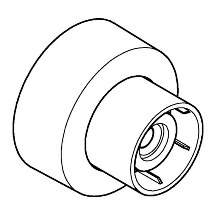 Grohe S-Anschluss 48453 1/2" x 3/4" Verstellbarkeit 7,5mm supersteel