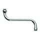 Grohe S-Bec 13084 Projection 200 mm pour robinets muraux de cuisine DN15 chrome-1