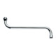 Grohe S-Auslauf 13017 Ausladung 301mm Verschraubung 3/4'' chrom-1