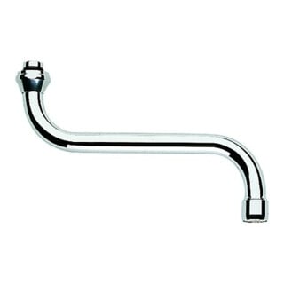 Grohe S-Auslauf 13005 Ausladung 150mm für Küchen-Wandbatterien 1/2'' chrom