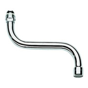 Grohe S-Auslauf 13052 Ausladung 150 mm für Küchen-Wandbatterien chrom