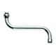 Grohe S-Bec 13084 Projection 200 mm pour robinets muraux de cuisine DN15 chrome-1