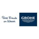 Grohe S-Bec 13084 Projection 200 mm pour robinets muraux de cuisine DN15 chrome-3
