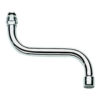 Grohe S-Robinet 13052 Déport 150 mm pour mitigeurs muraux de cuisine chrome