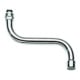 Grohe S-Robinet 13052 Déport 150 mm pour mitigeurs muraux de cuisine chrome-1