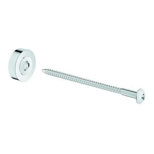 Grohe Scheibe Rainshower Smart Control chrom, für Duschsysteme