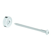 Grohe Scheibe Rainshower Smart Control chrom, für Duschsysteme