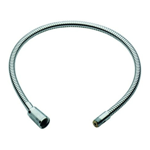 Grohe Brauseschlauch 46104 Metall 1/2"xM15x860mm für EHM mit auszb. Brause