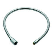 Grohe Brauseschlauch 46104 Metall 1/2"xM15x860mm für EHM mit auszb. Brause