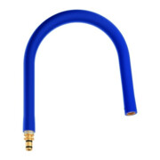 Grohe Schlauchauslauf 30321 für Essence Küchenarmatur mit Profibrause blau