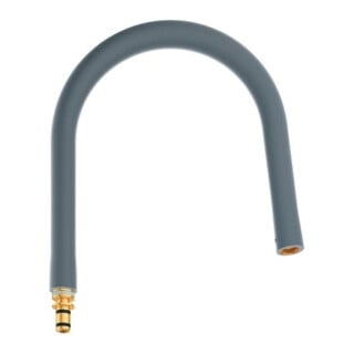 Grohe Schlauchauslauf 30321 für Essence Küchenarmatur mit Profibrause dunkelgrau