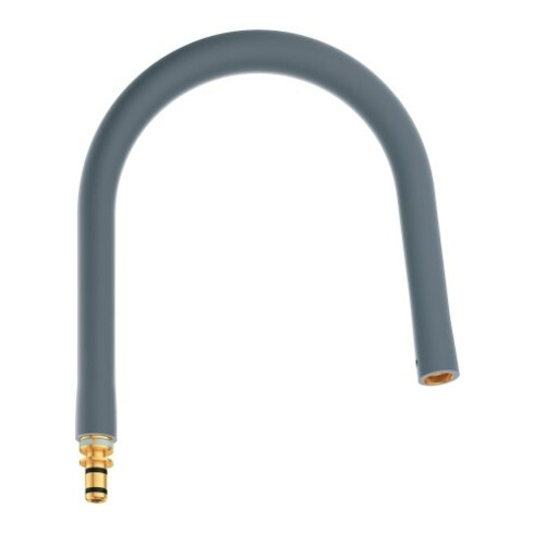 Grohe Schlauchauslauf 30321 für Essence Küchenarmatur mit Profibrause dunkelgrau