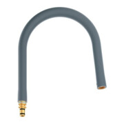 Grohe Schlauchauslauf 30321 für Essence Küchenarmatur mit Profibrause dunkelgrau