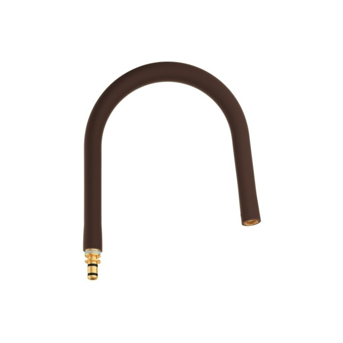 Grohe Schlauchauslauf 30321 für Essence Küchenarmatur Profibrause dunkelbraun